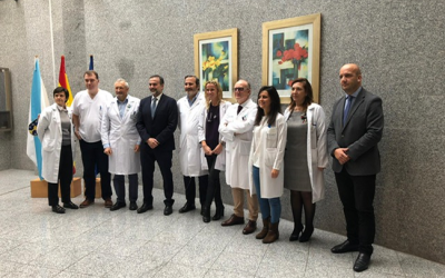 El Complejo Hospitalario Universitario de Pontevedra pionero en la administración de terapia con células madre en la enfermedad de Crohn fistulizante perianal, siendo el primer hospital en España en realizar este tratamiento fuera de ensayo clínico.
