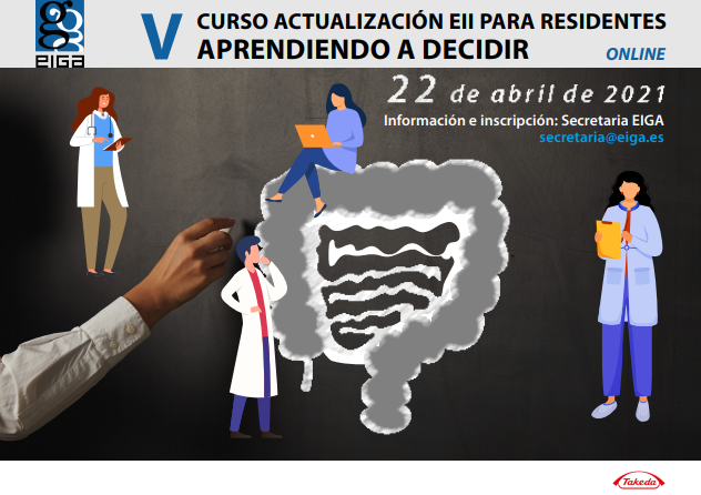 V Curso de Actualización en EII para Residentes EIGA