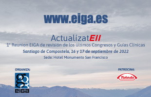 1ª Reunión EIGA de revisión de los últimos Congresos y Guías Clínicas